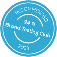 Brand Testing Club stamp