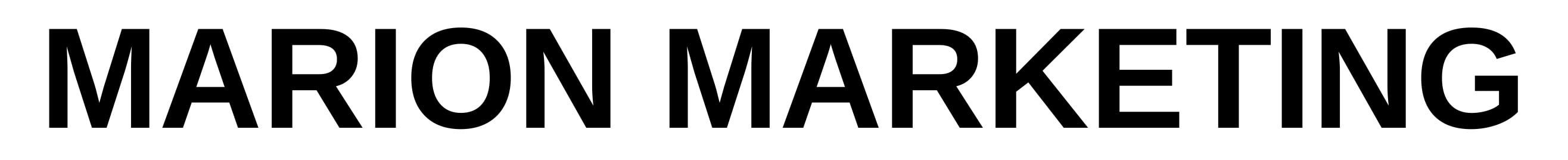 Marion Marketing Logo